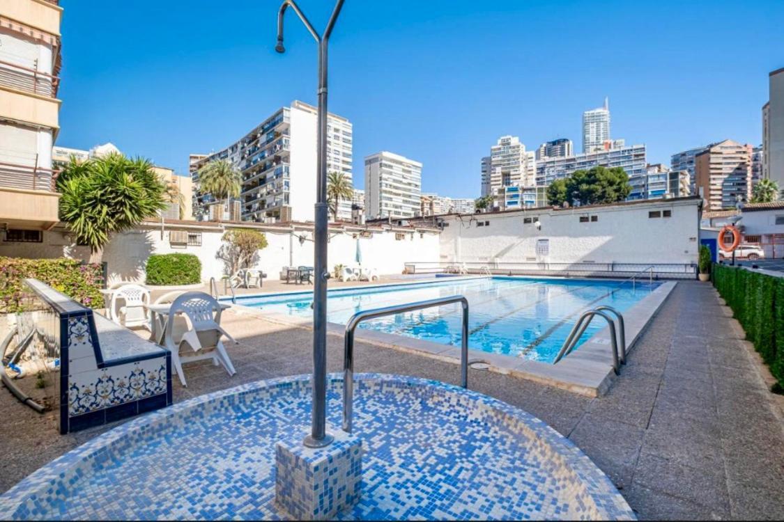 Apartment Piscis Benidorm Exterior photo